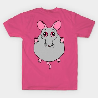 The Roundest Rat (Full Color Version) T-Shirt